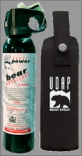 Bear Spray 380 gm with Holster