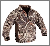 ArcticShield 1/4 Zip Waterfowl Pullover