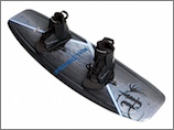 AQUA EXTREME WAKEBOARD W/ LACE-UP BOOTS