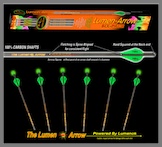 Lumen Arrow Fletched / Green Lumenok Blazer