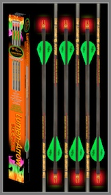 Lumen Arrow Fletched / Red Lumenok Blazer