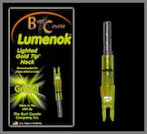 Lumenok GTG (green) Nocks