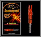 Lumenok GT (red) Nocks