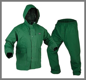 Adult PVC/Polyester Rainsuit