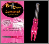 Lumenok SLP (pink) Nocks