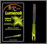 Lumenok XG Nocks