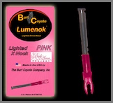 Lumenok XP (pink) Nocks