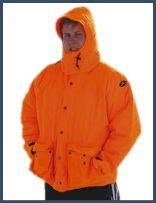 Blaze Orange Hunting Jacket