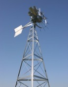 Basic Windmill Aeration System