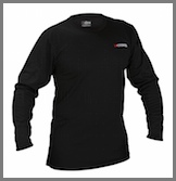 X-System Lightweight Crewneck Top