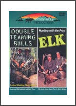Mike Lapinski - Double Teaming Bulls (Elk)